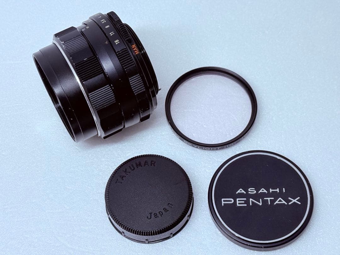 Asahi Pentax Super-Takumar 50mm F1.4 後期型