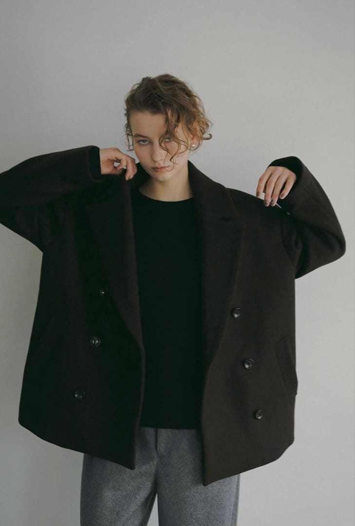 HER Pコート 茶色