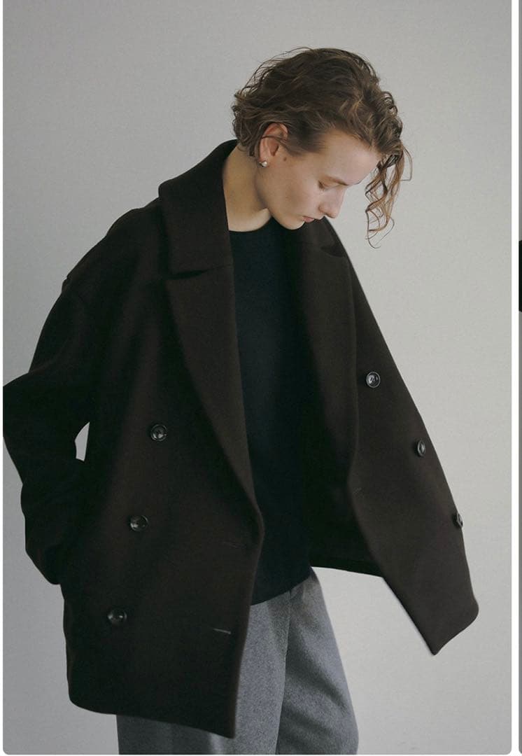 HER Pコート 茶色