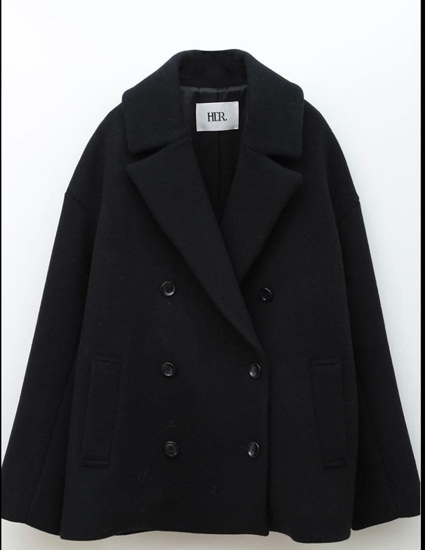 HER Pコート 茶色