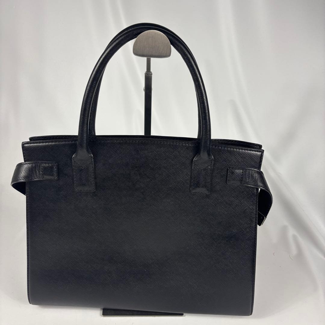 Burberry‘s フォーマルバッグ　ビジネスバッグ　レザー　ブラック