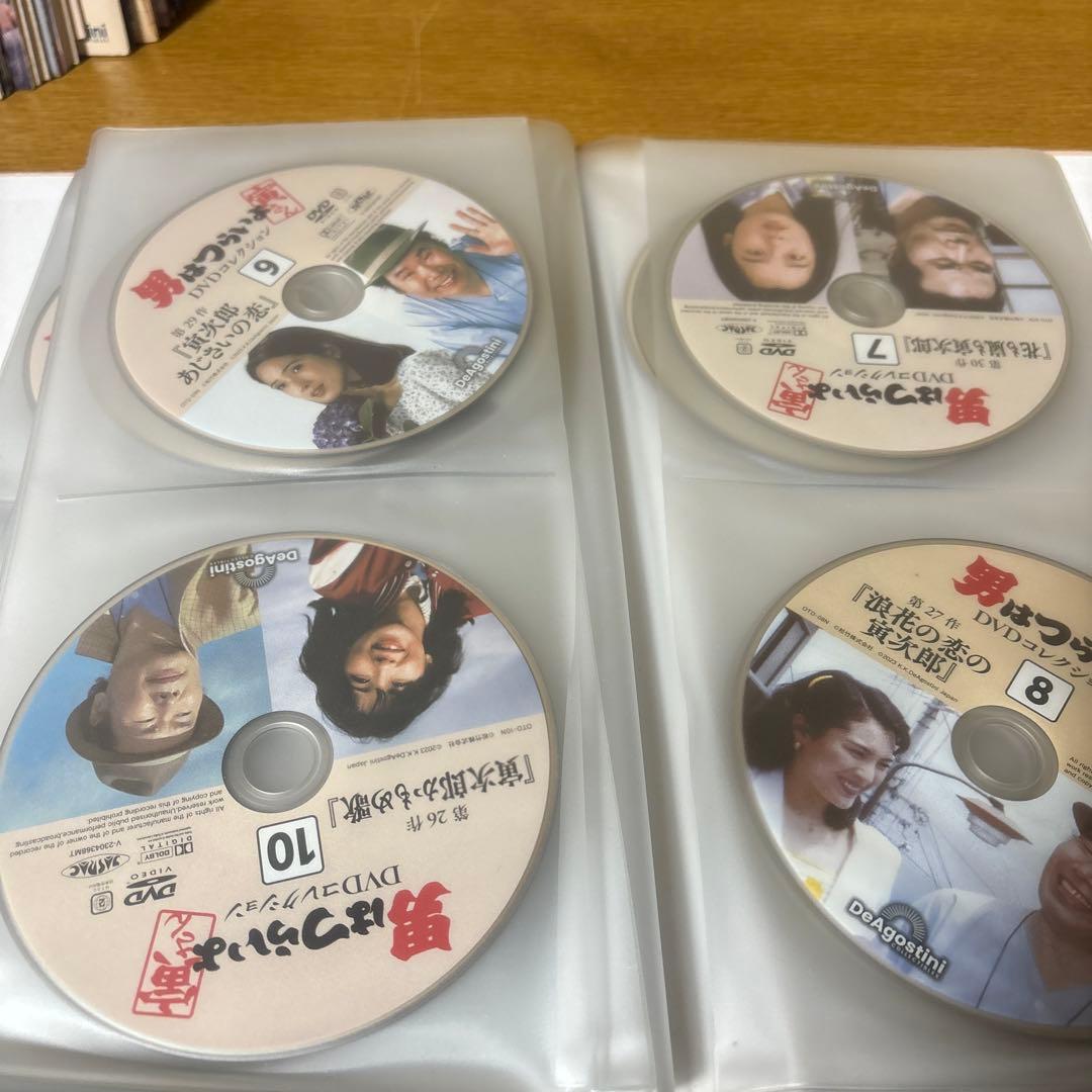 男はつらいよ DVDコレクション 1〜19 21〜33巻+1本 デアゴスティーニ