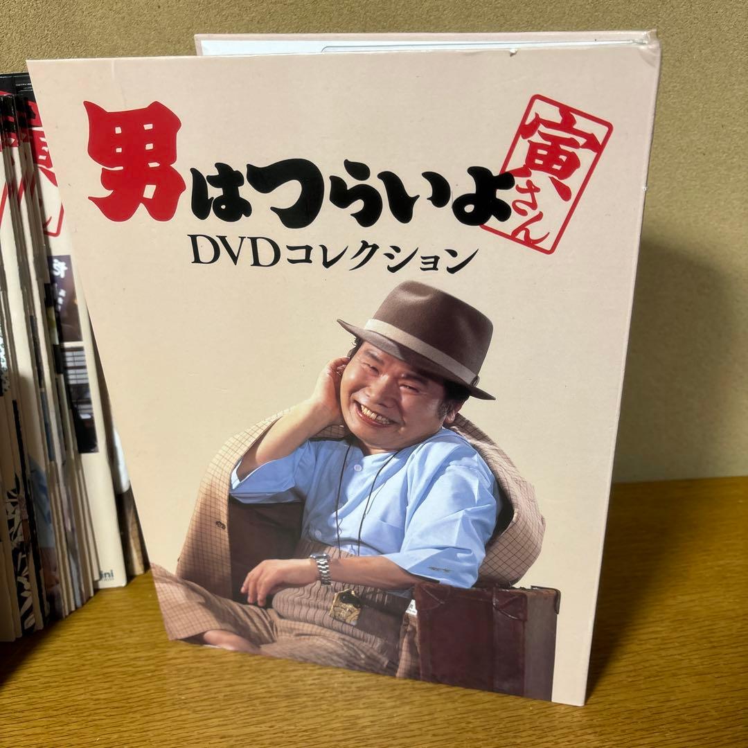 男はつらいよ DVDコレクション 1〜19 21〜33巻+1本 デアゴスティーニ