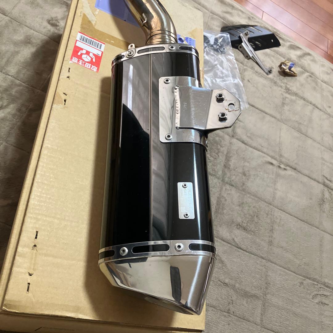 モリワキ　スリップオンマフラー Exhaust MX CRF250L