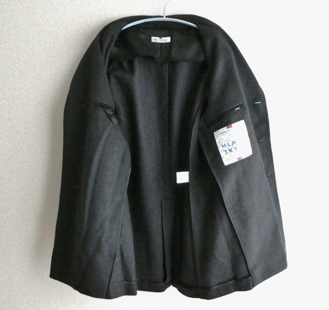  INTERMEZZO　イタリア製 ウール チェスターコート