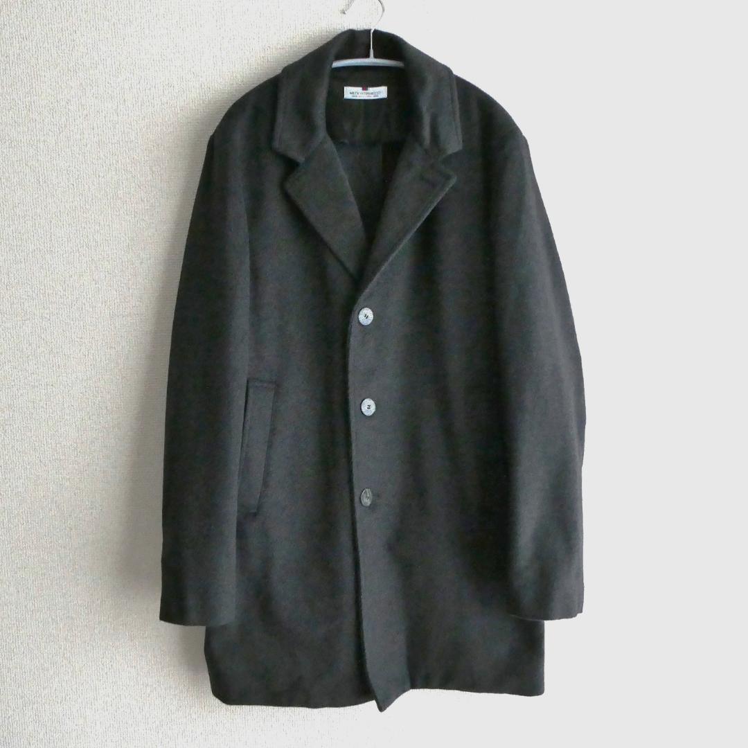  INTERMEZZO　イタリア製 ウール チェスターコート