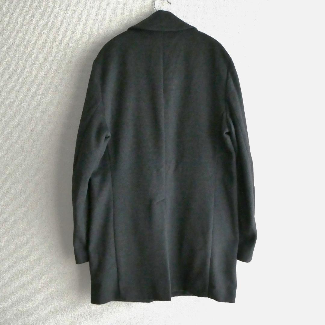  INTERMEZZO　イタリア製 ウール チェスターコート