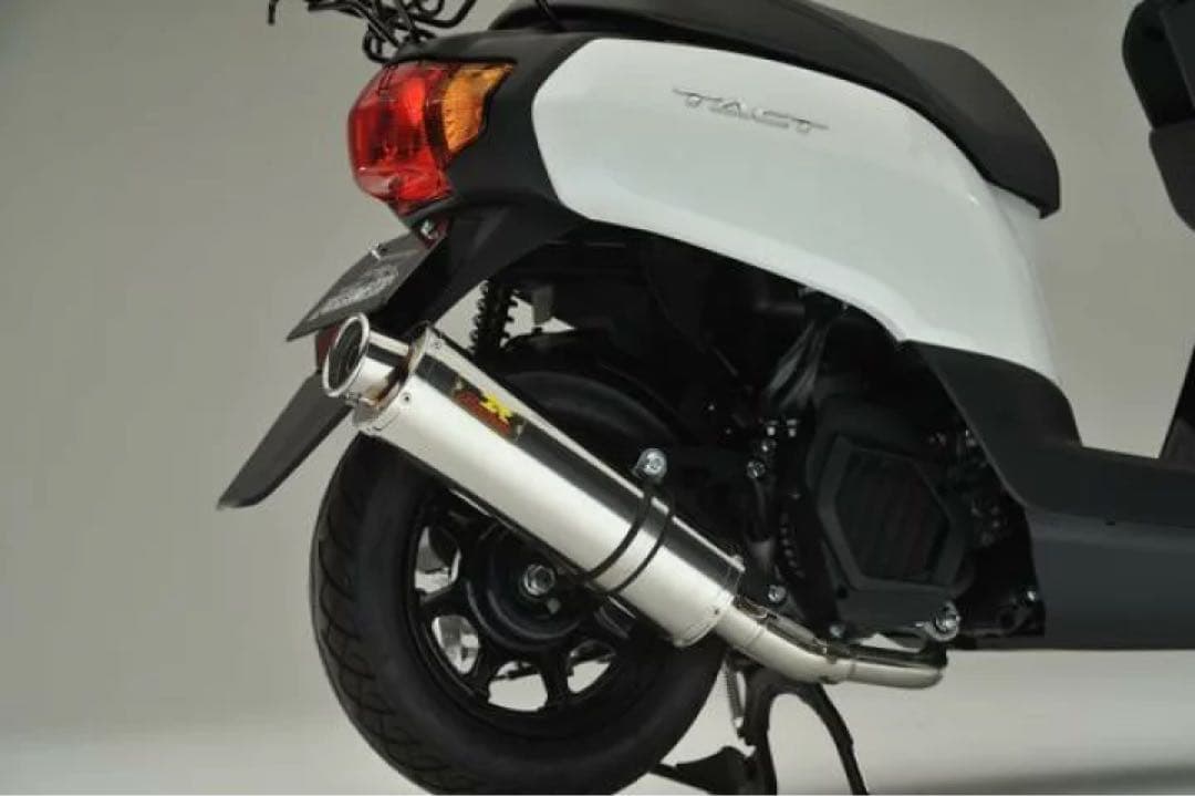 専用Realize ホンダ タクト22Racing AF75 SUSマフラー