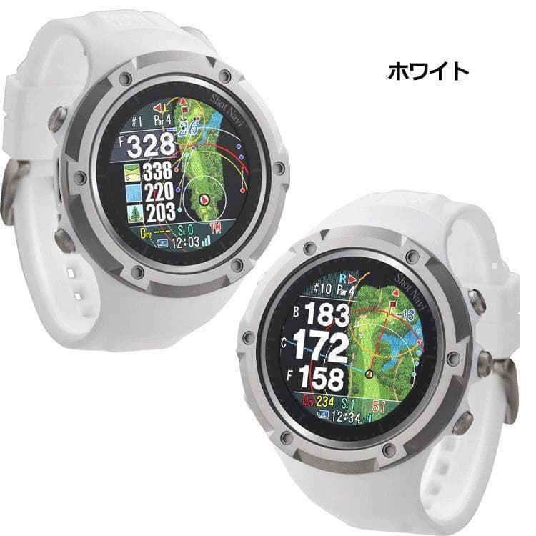 新品 ショットナビ 測定器 W1 Evolve SE 腕時計型 GPSナビ WH