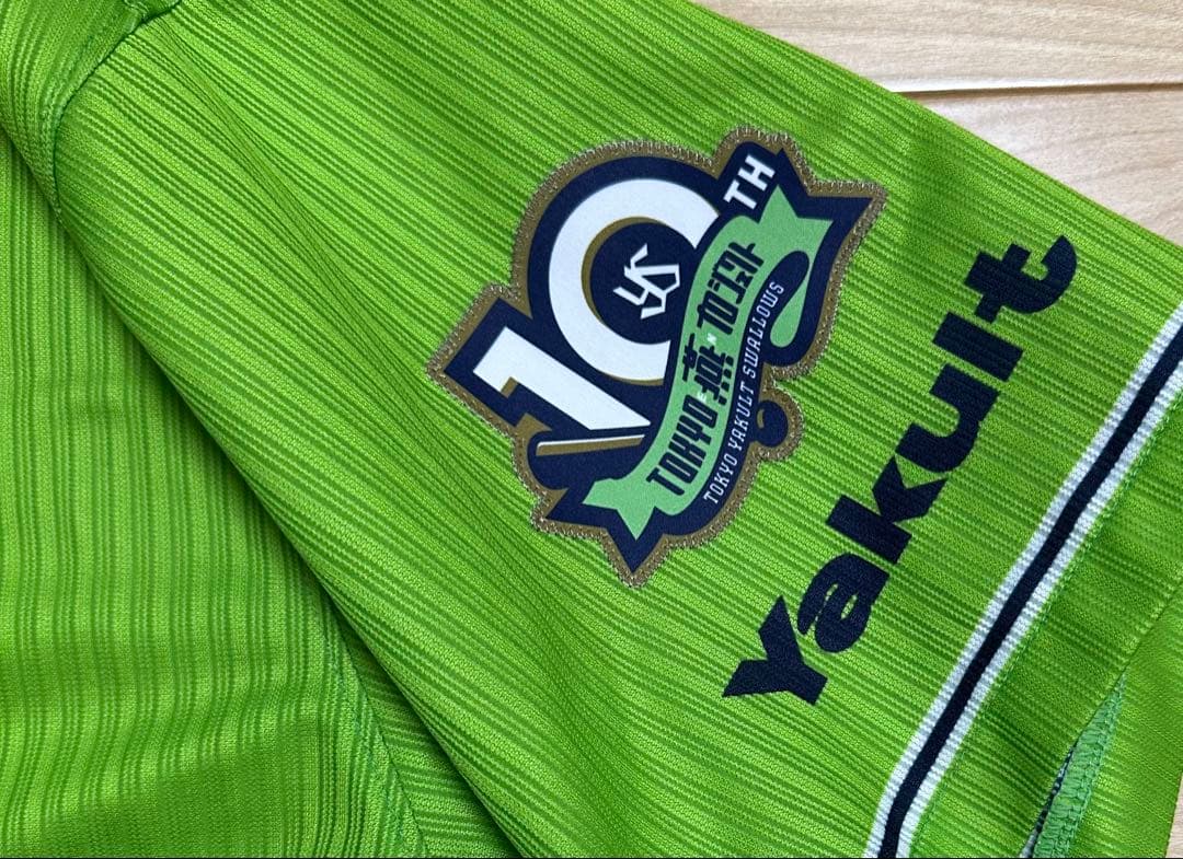 山田哲人プロコレ2022年燕パワーユニフォーム Mサイズ