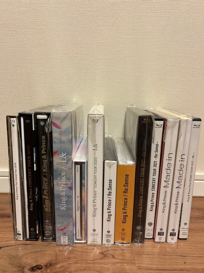 King & Prince アルバムBlu-rayセット