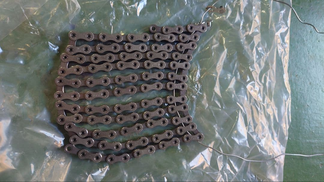 【SILCA】ワックス施工済 Shimano CH-HG901-11 116L