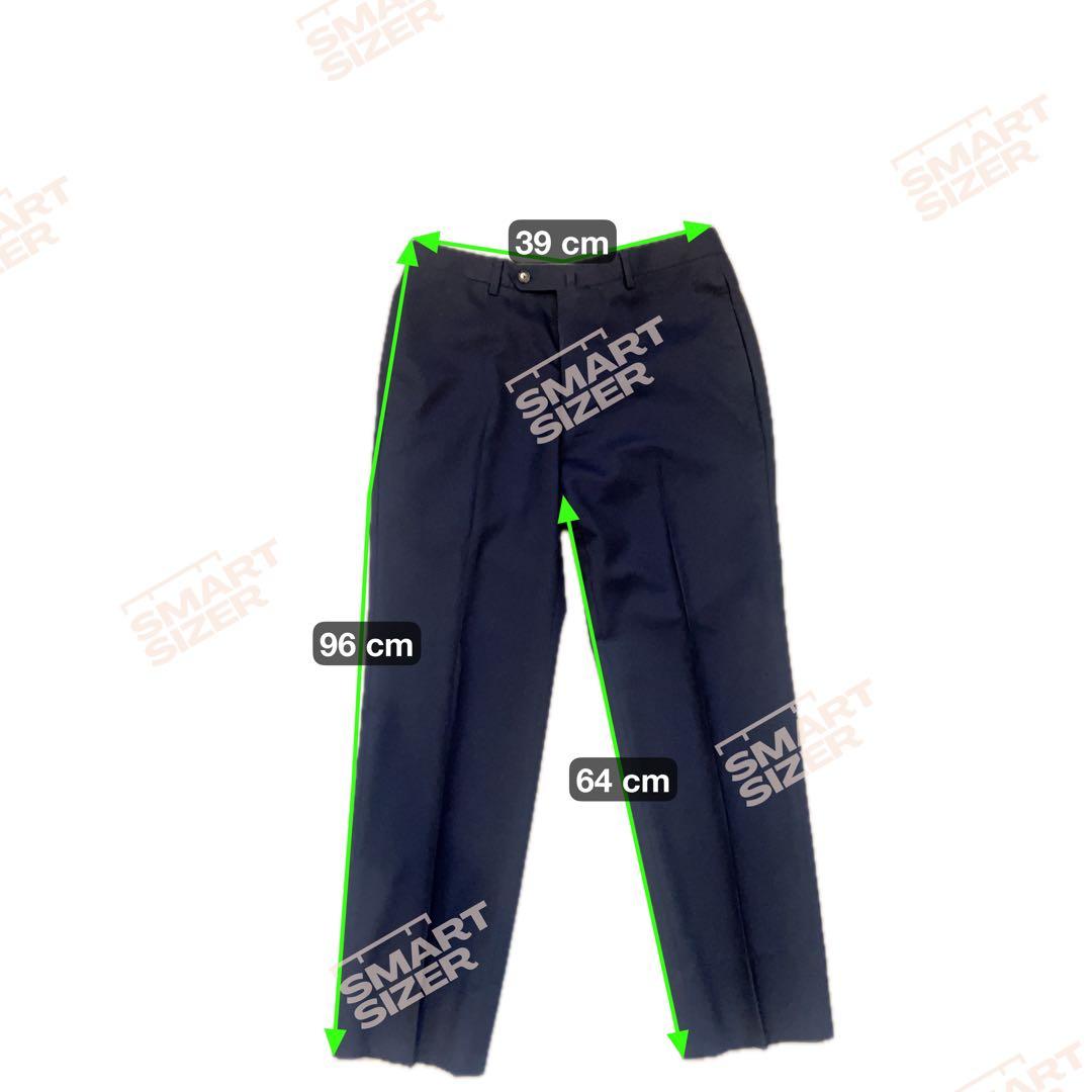 TOMORROWLAND BLUE WORK ネイビーウールスーツ 46