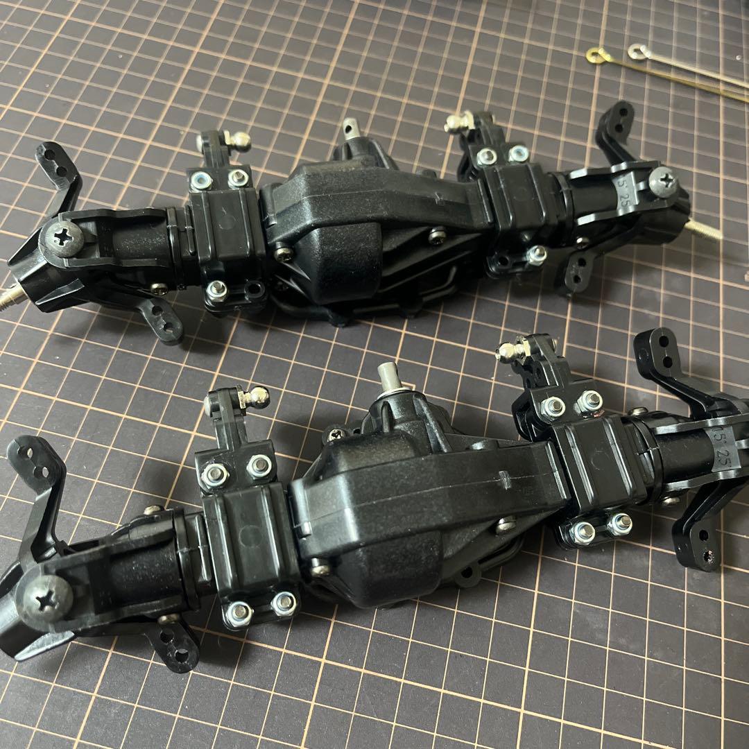 タミヤ CR-01 アスクルハウジングパーツ他