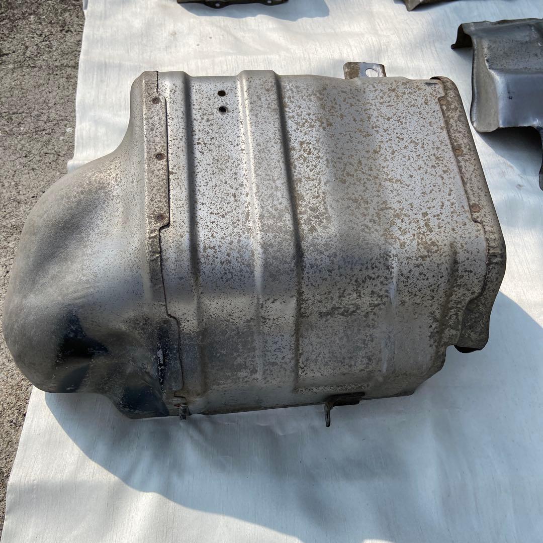 サンバートラック遮熱板5点セット