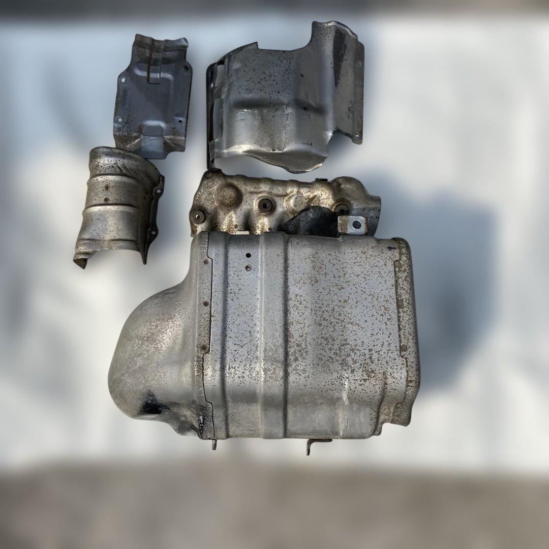 サンバートラック遮熱板5点セット