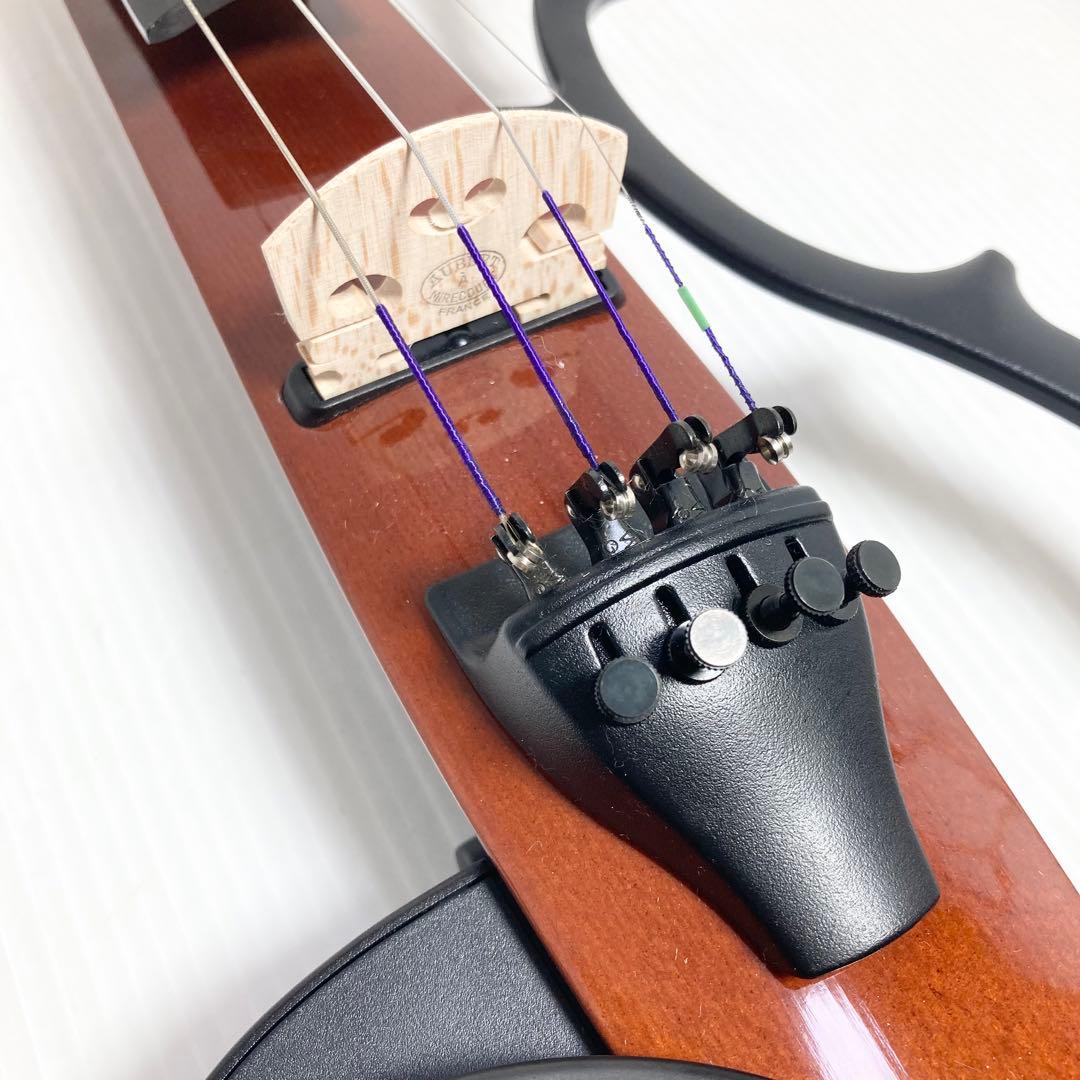 極美品 YAMAHA サイレントバイオリン SV-120S