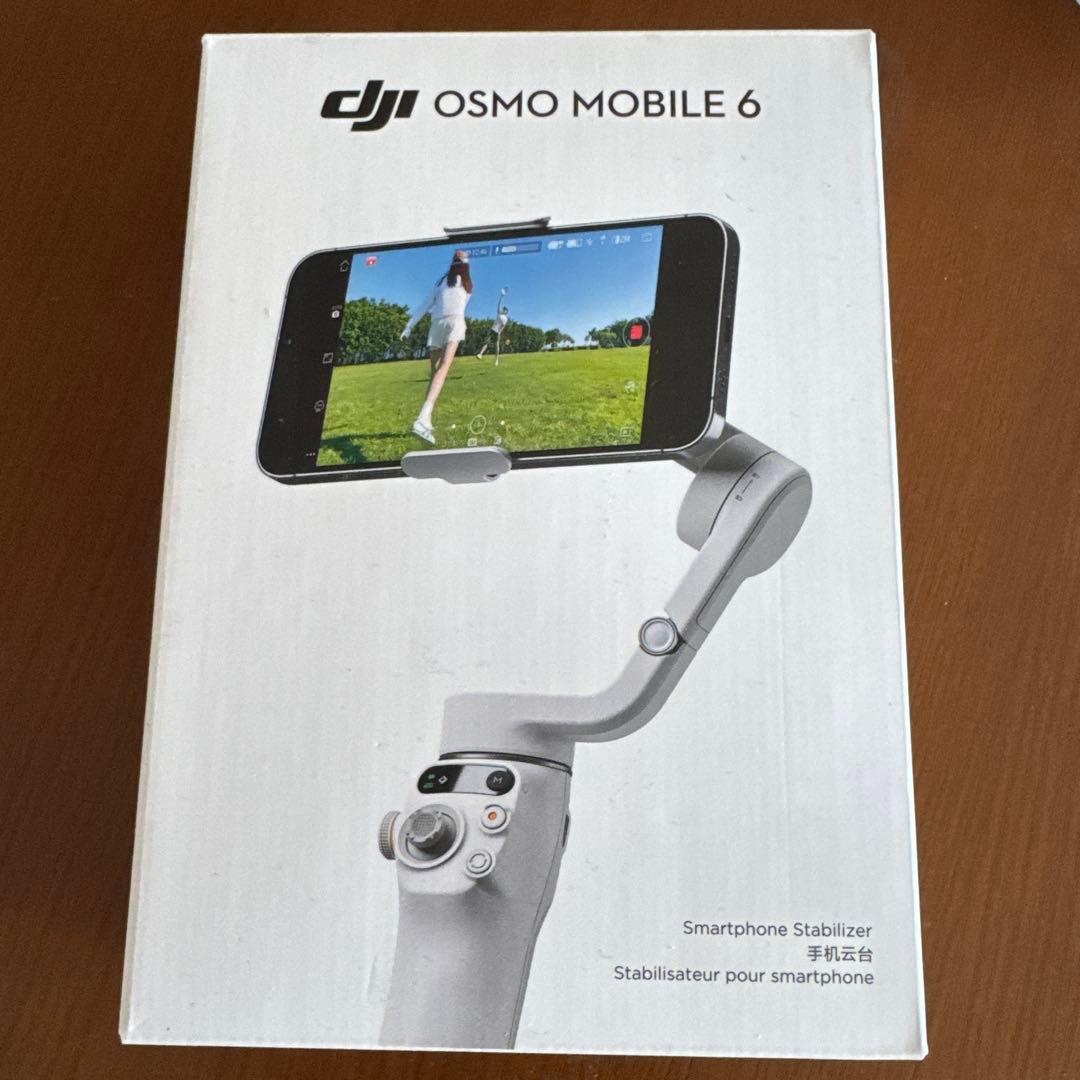 【値下げ交渉はうかがっておりません】DJI osmo mobile6