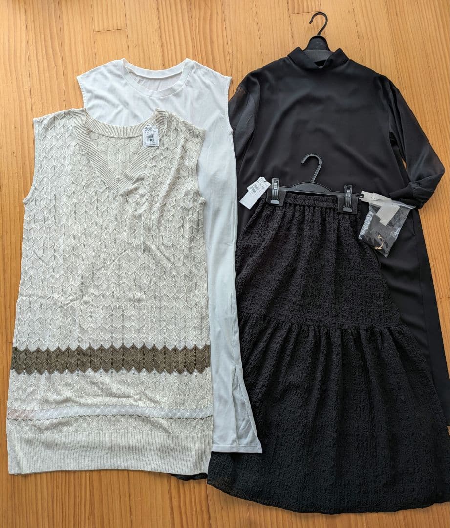 ヤマダヤ　福袋　ワンピース・スカート