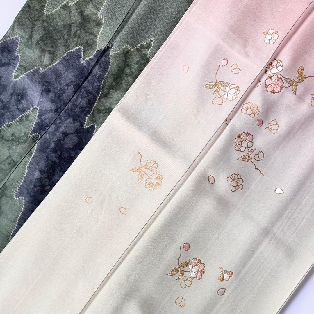 訪問着　付け下げ　17枚まとめ売り　リメイク用　素材用