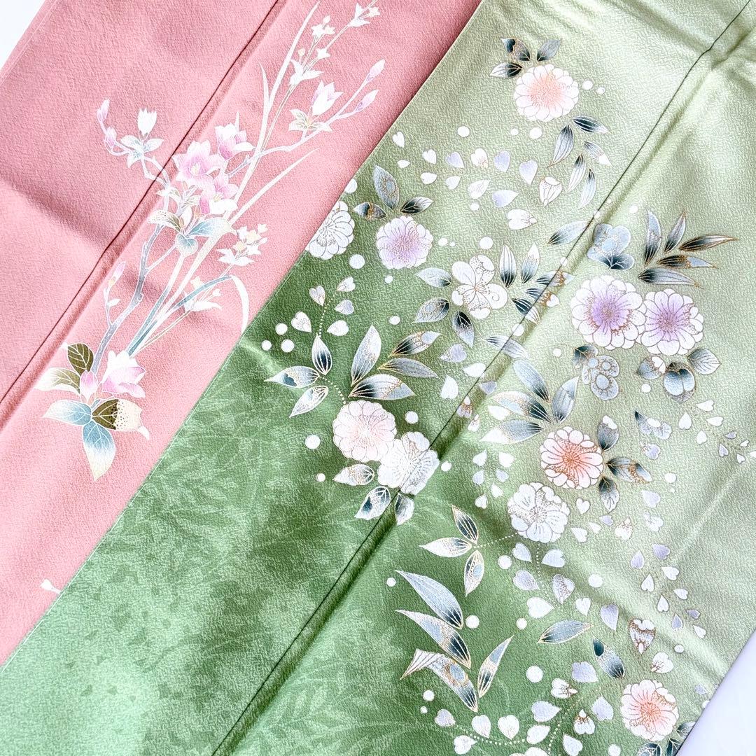 訪問着　付け下げ　17枚まとめ売り　リメイク用　素材用