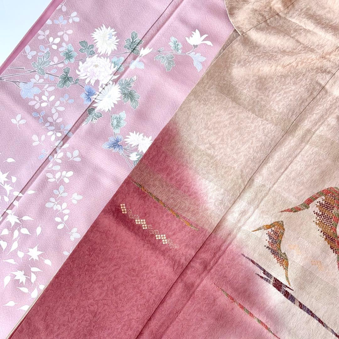 訪問着　付け下げ　17枚まとめ売り　リメイク用　素材用