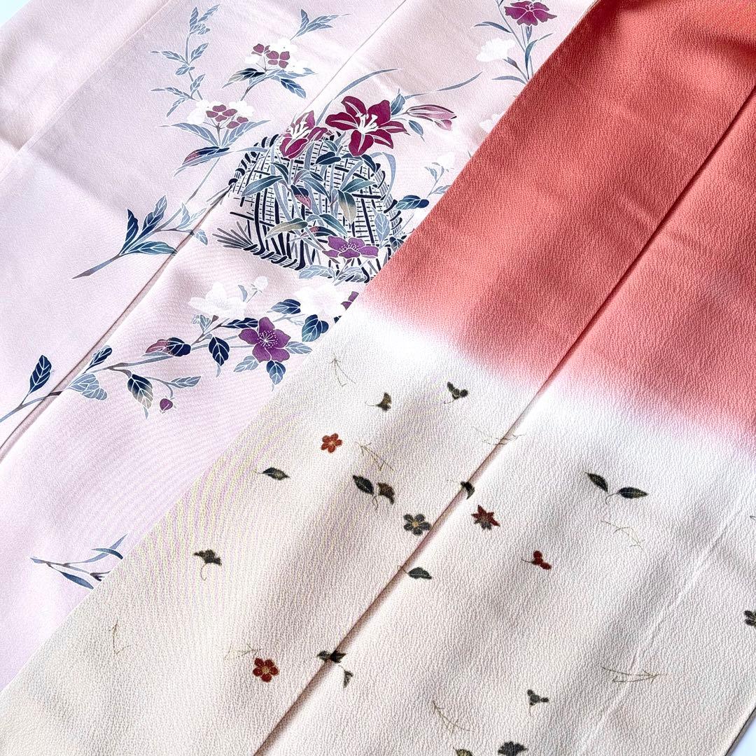 訪問着　付け下げ　17枚まとめ売り　リメイク用　素材用