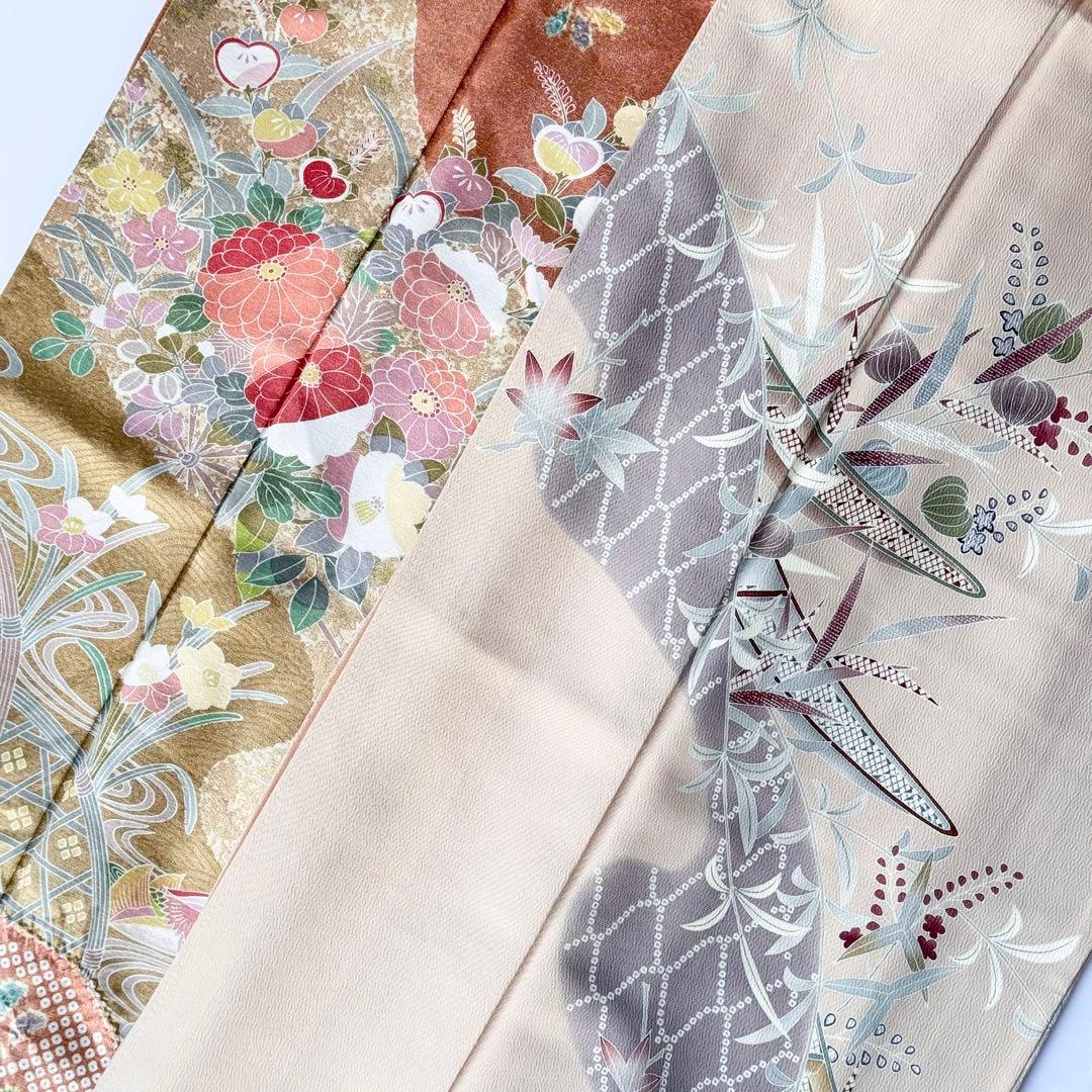 訪問着　付け下げ　17枚まとめ売り　リメイク用　素材用