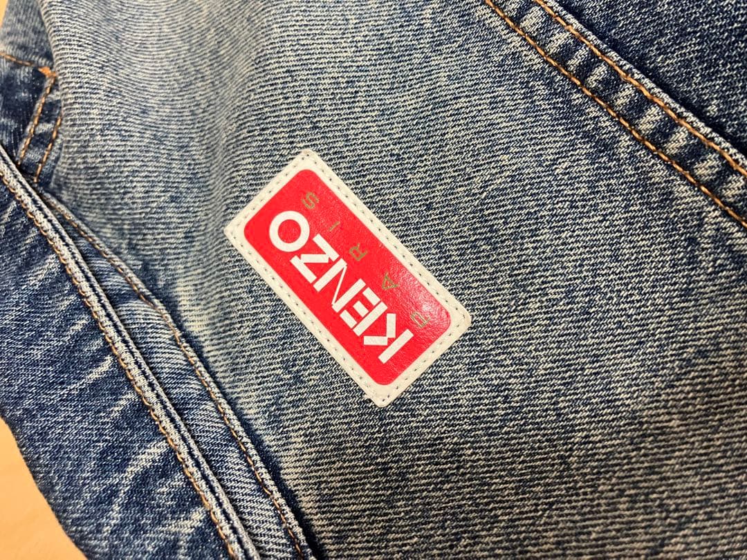 h*h様 KENZO デニムジャケット NIGO