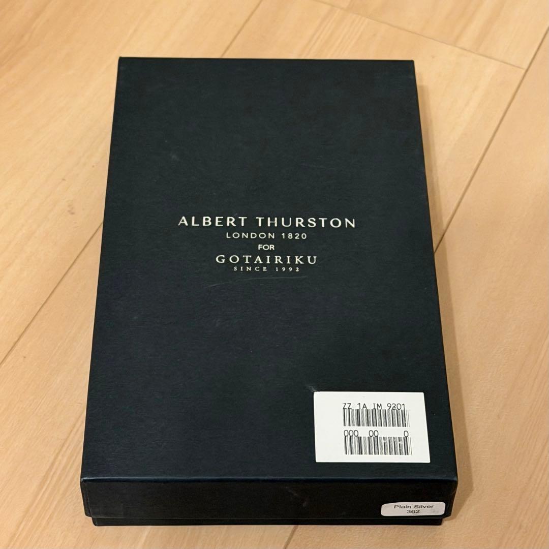  THURSTON サスペンダー シルバー