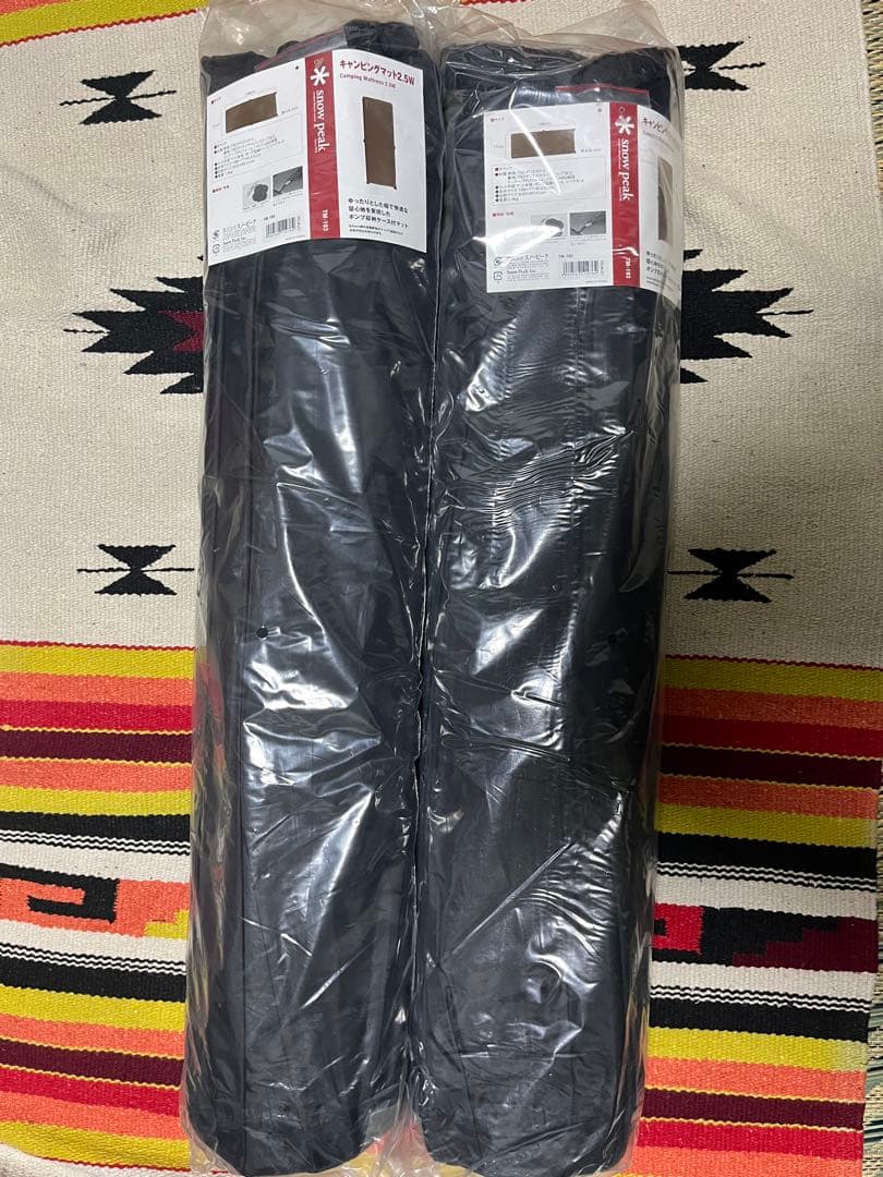 スノーピークスリーピングマット 2個セット