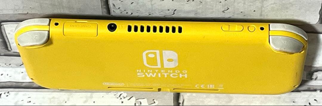 【中古】本体　Nintendo Switch Lite イエロー