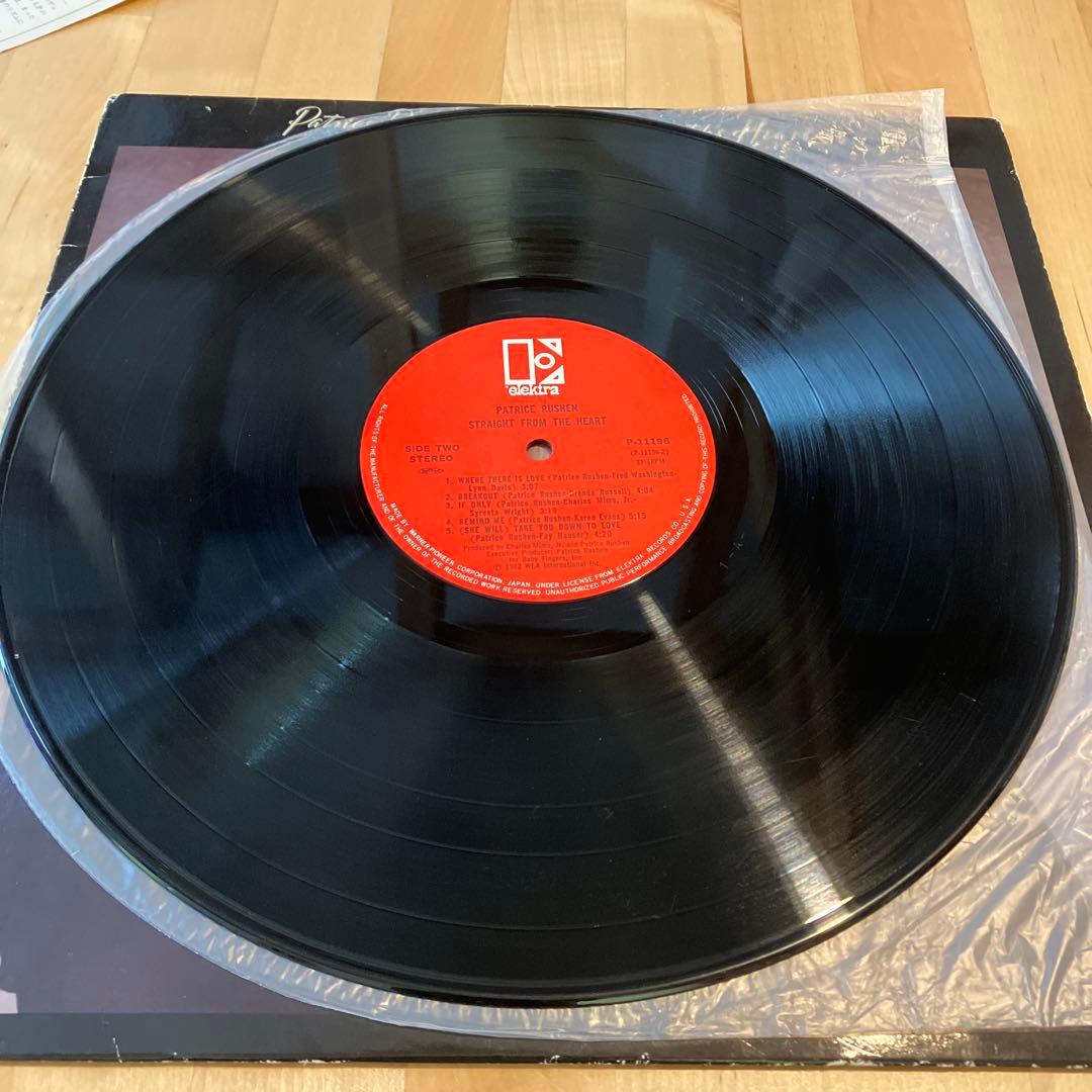 洋楽 Patrice Rushen - Straight from the Heart