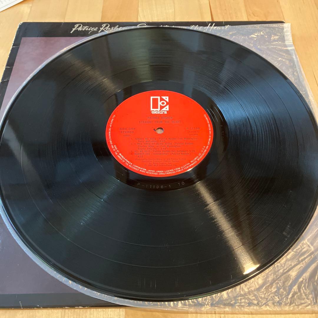 洋楽 Patrice Rushen - Straight from the Heart