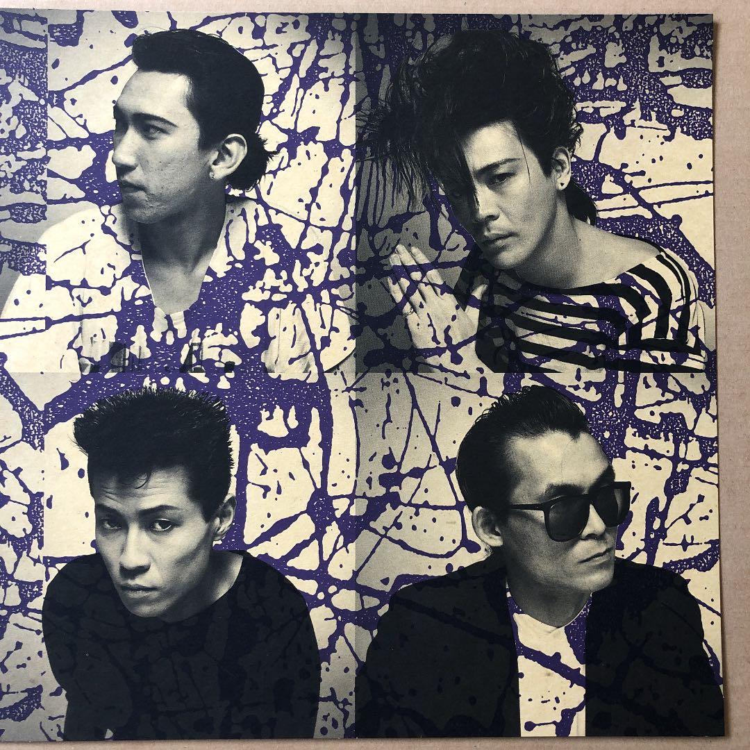 レア BOOWY GIGS JUST A HERO TOUR 1986 CD