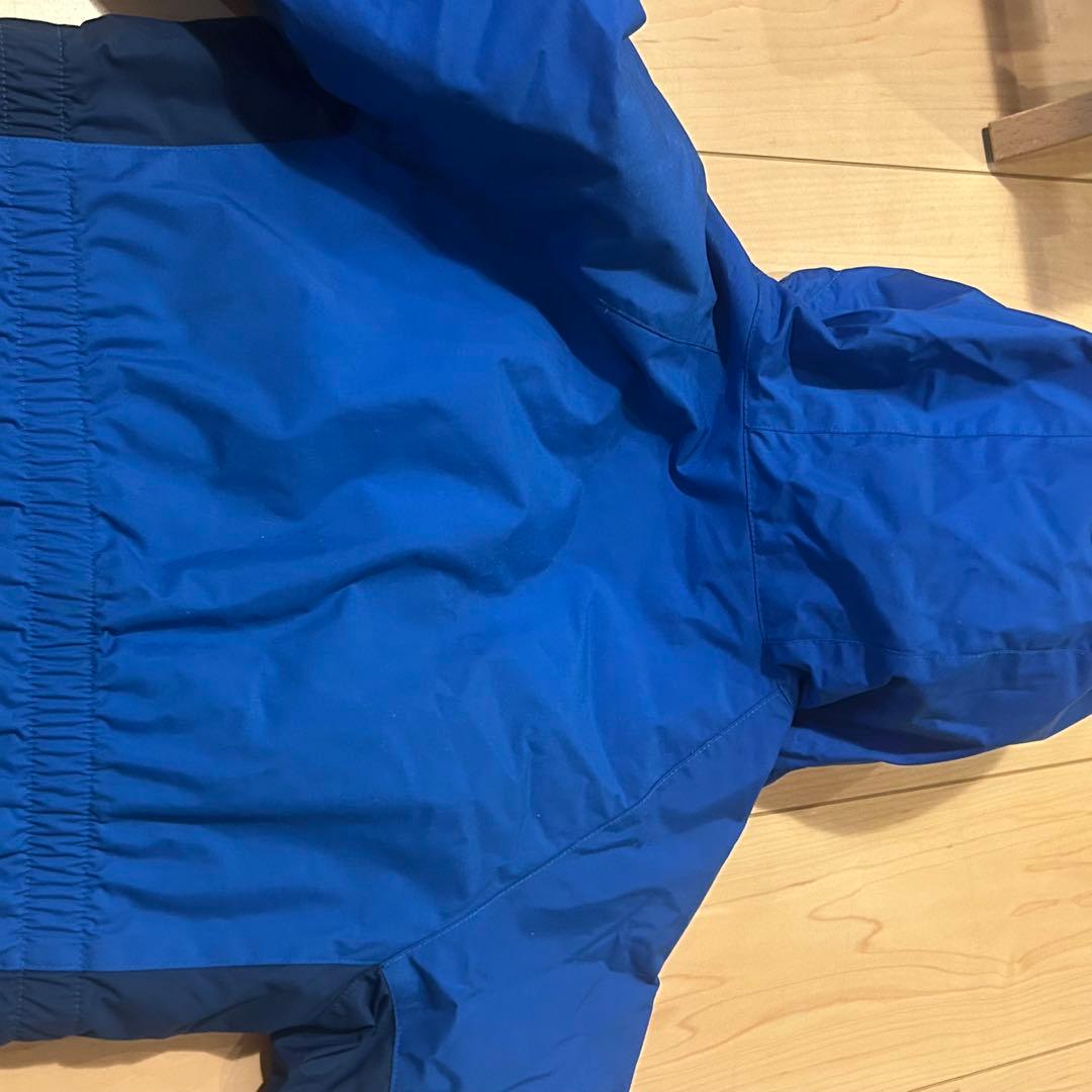 【値下げしました】mont-bell パウダーオーバーオール 100cm