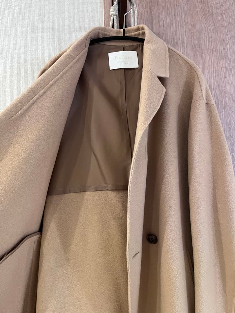 トゥモローランドBallsey ウールカシミヤリバー チェスターコート