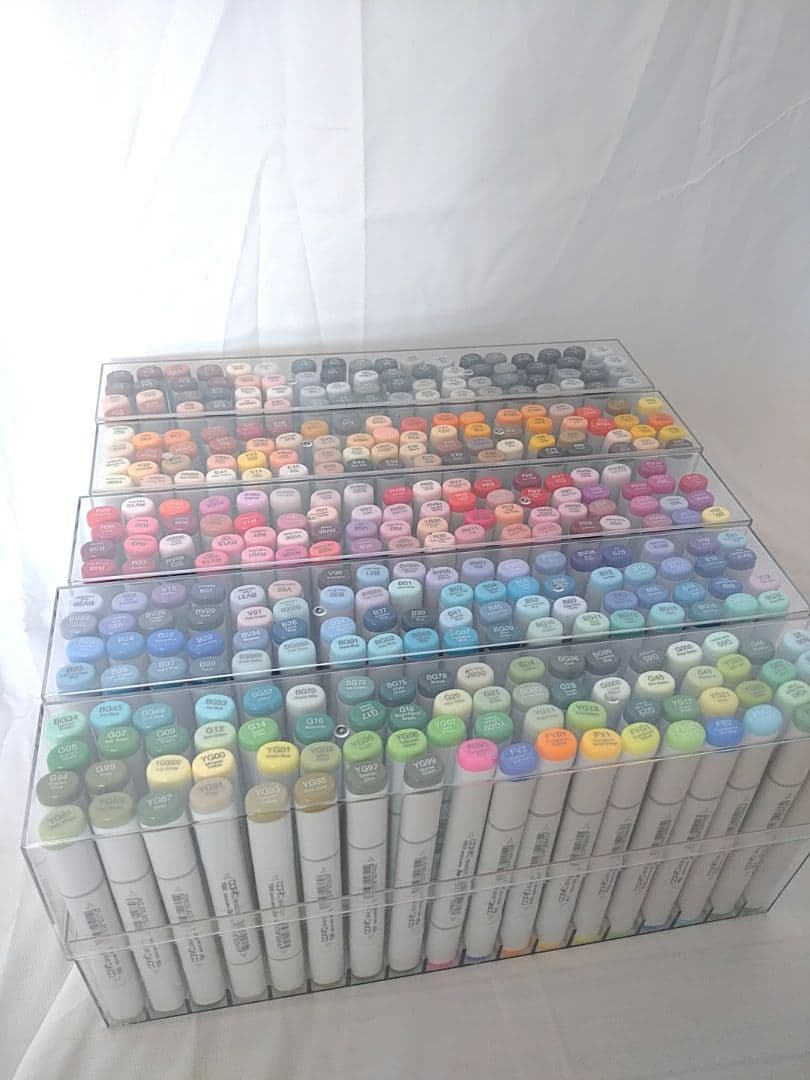 コピックスケッチ全色(358本)セット