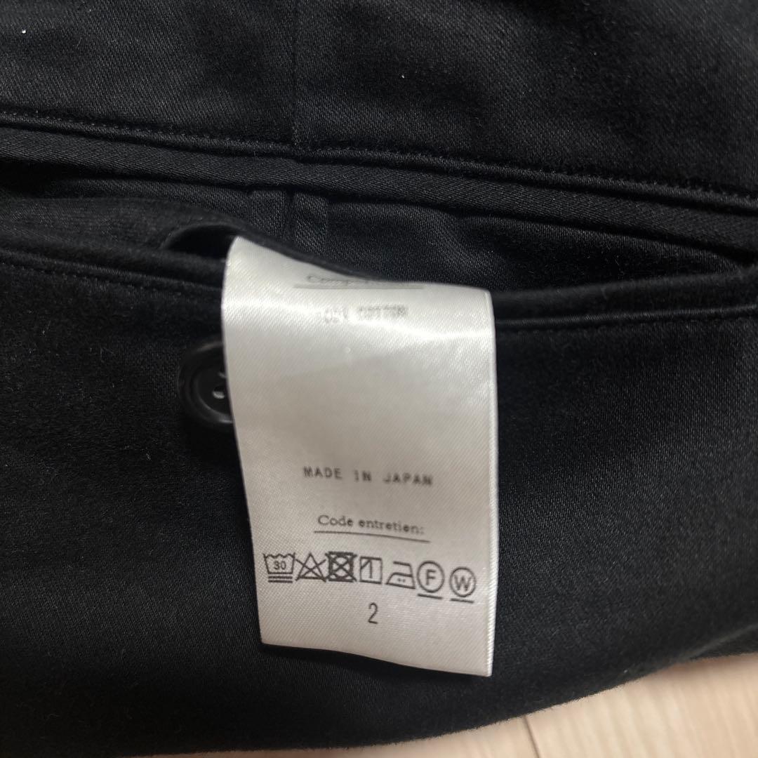 A.PRESSE Chino Trousersブラック アプレッセ　チノパン