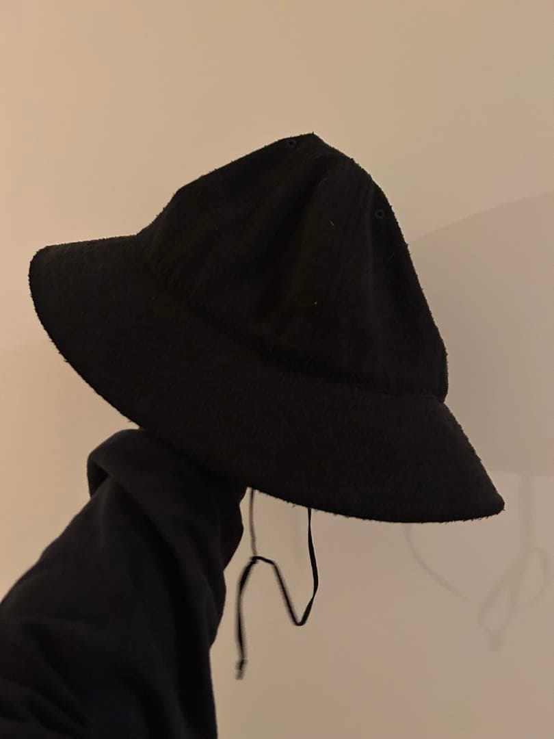 y*a様 24ss comoli シルクネップ ハット コモリ キャップ