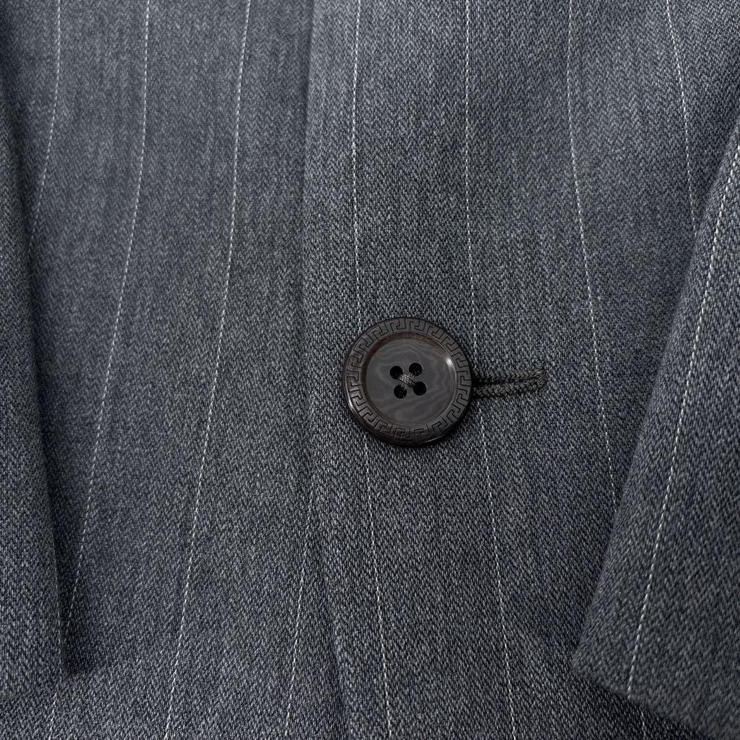 美品】VERSACE ヴェルサーチ メデューサ　スーツ　セットアップ　ジャケット