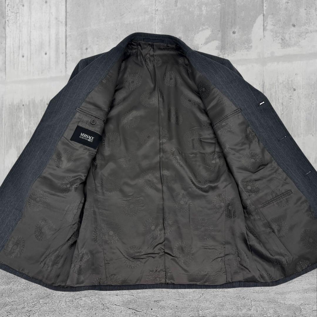 美品】VERSACE ヴェルサーチ メデューサ　スーツ　セットアップ　ジャケット