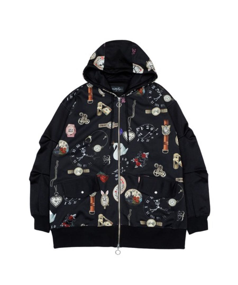 MILKBOY ミルクボーイ　MYSTERY TIME パーカー