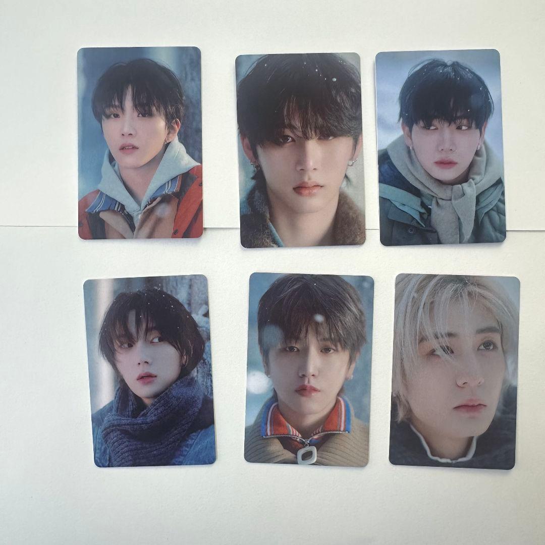 BOYNEXTDOOR KCONJAPANオンラインくじ トレカ 6枚