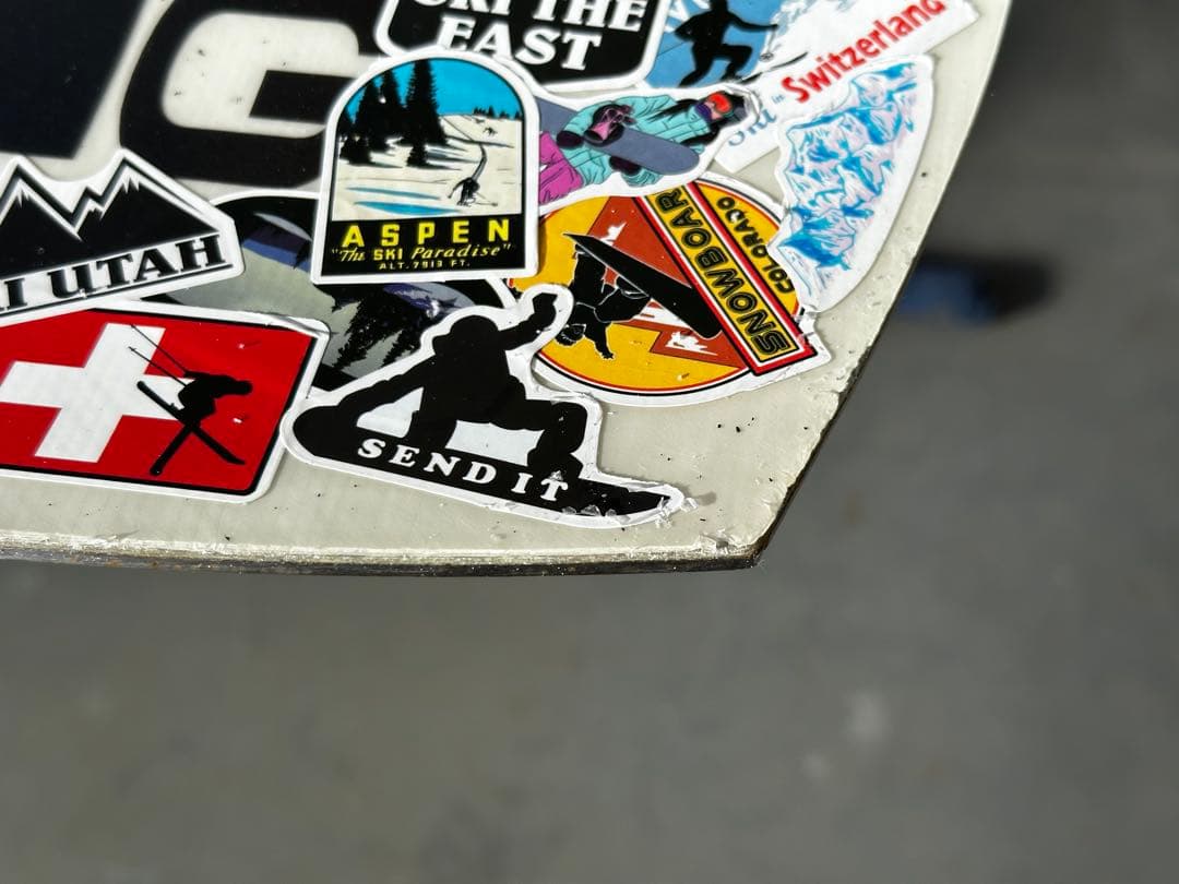 スノーボード RIDE WARPIG M (151)