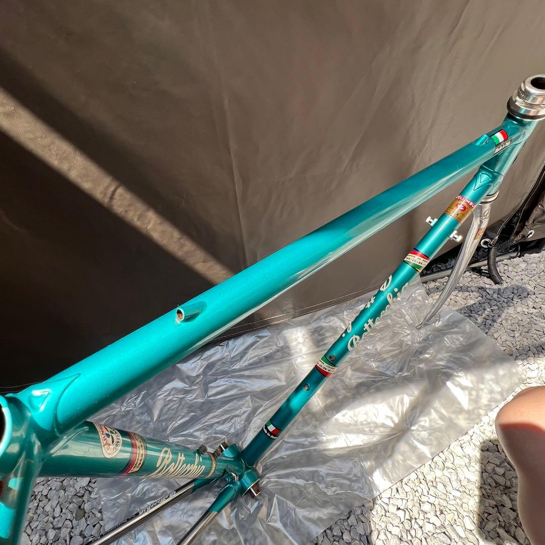 BOTTECCHIA ボッテキア　ビンテージロードバイク フレームセット　緑