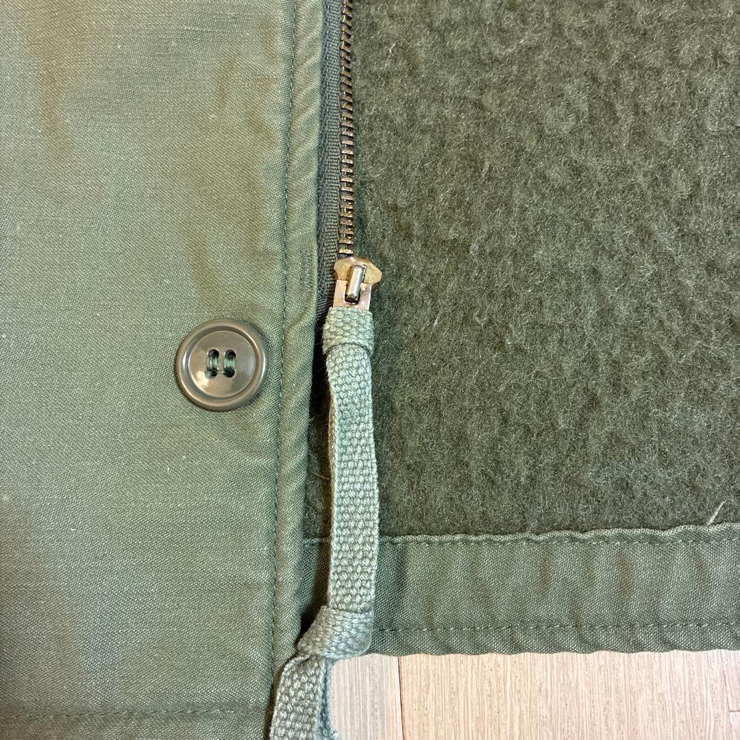 70s u.s.navy A-2 デッキジャケット 米軍実物 ミリタリー