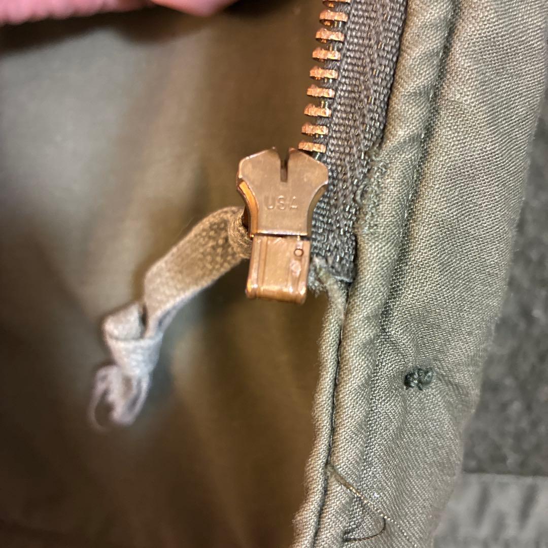 70s u.s.navy A-2 デッキジャケット 米軍実物 ミリタリー