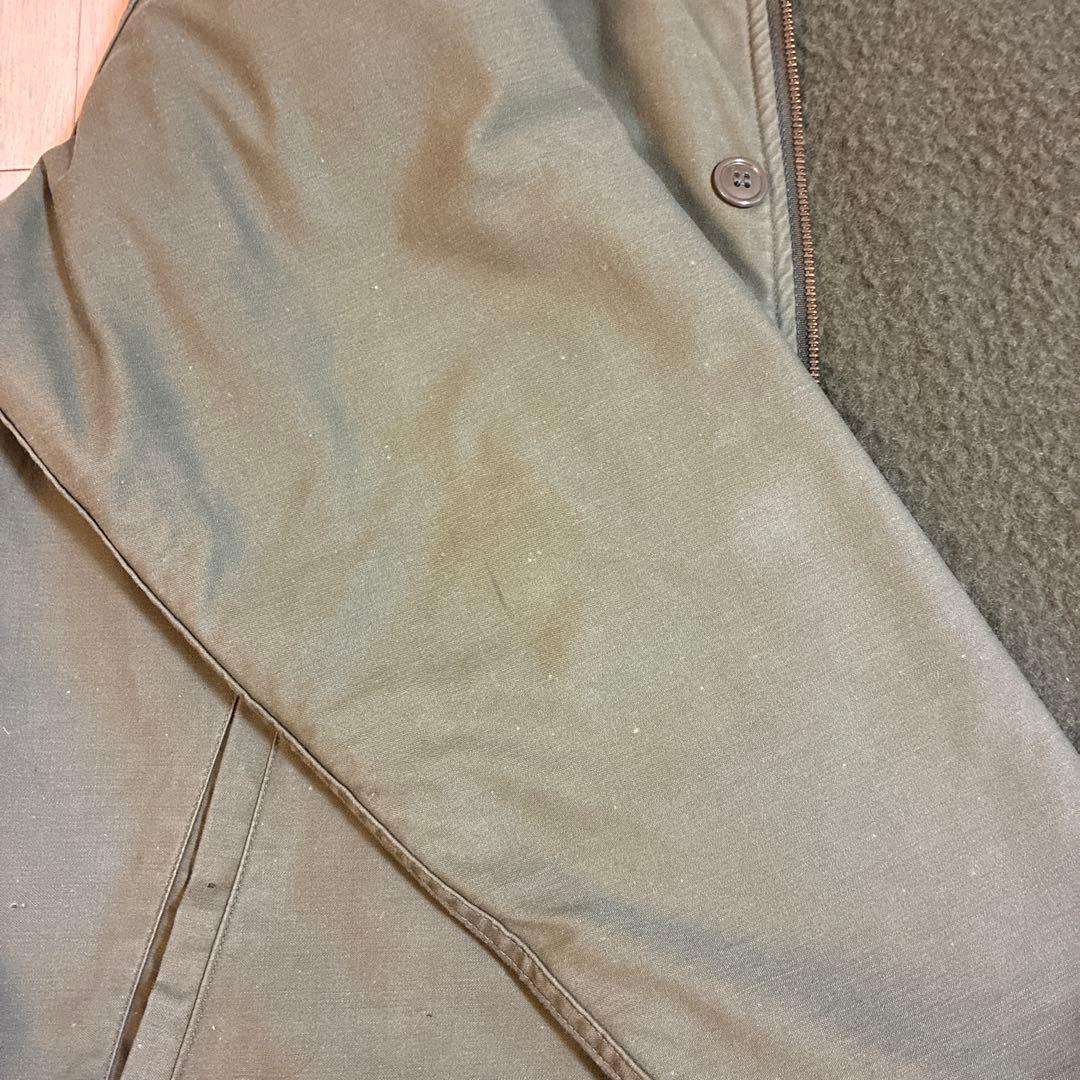 70s u.s.navy A-2 デッキジャケット 米軍実物 ミリタリー