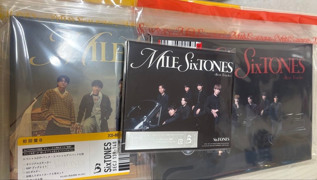 SixTONES MILESixTONES 三形態セット